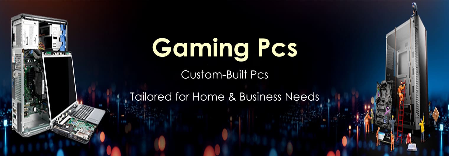 Assembled PCs