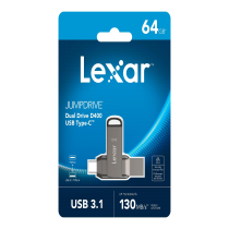 Lexar 64GB Dual USB Pen Drive