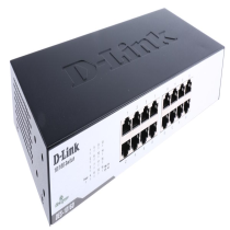 D-Link 16-Port Fast Ethernet Unmanaged Switch