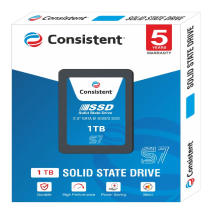 Consistent 1TB SATA SSD