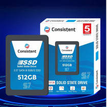Consistent 512GB SATA SSD